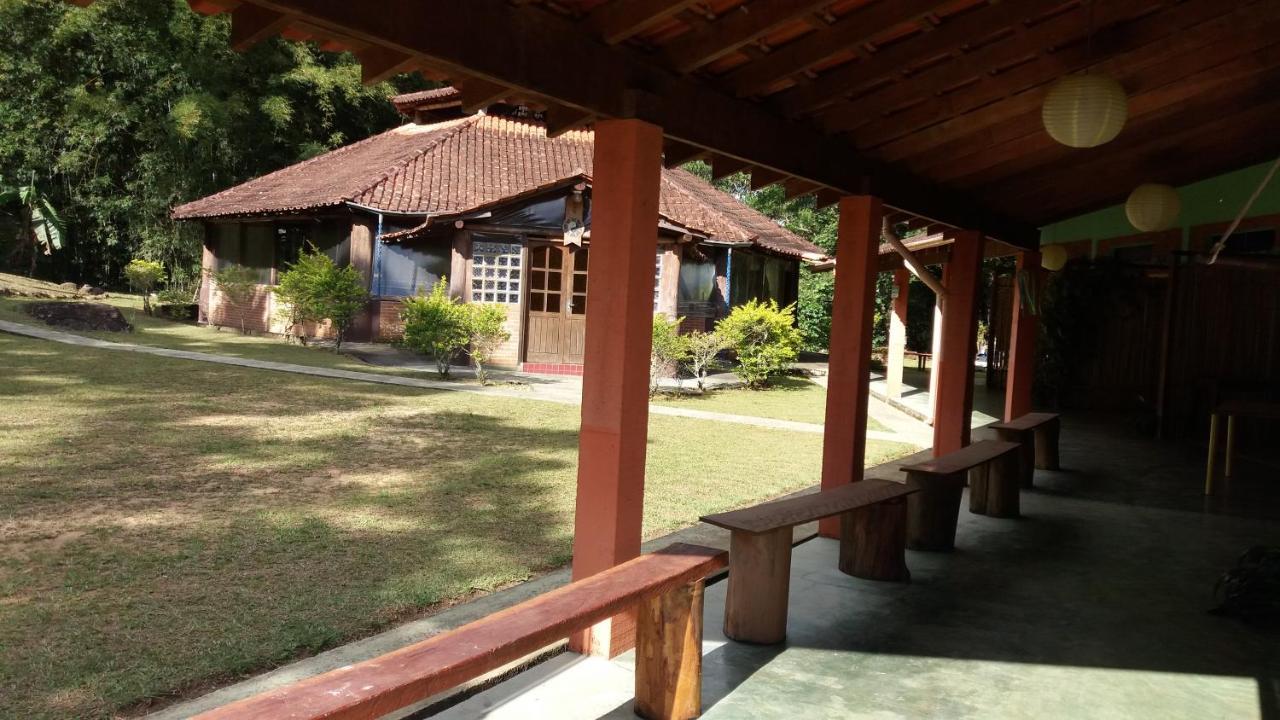 Pousada Campestre Sitio Da Lua Camanducaia Exterior foto